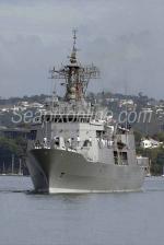 ID 6234 HMNZS TE KAHA (F77) sails from Auckland's Devonport Naval Base for a four month goodwill tour to Asia, Canada and civilian ports of Seattle, San Francisco and San Diego along the West Coast USA.
This...